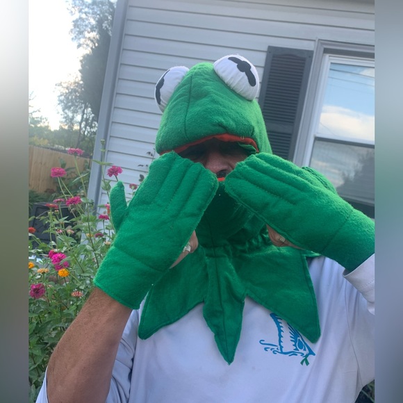 Other - Kermit Frog Head Costume